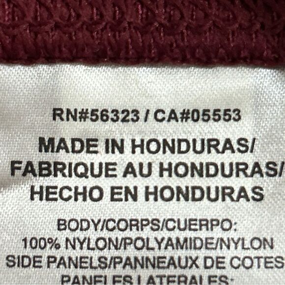 NWT Nike Jersey Men’s Size Large Burgundy Football Practice - Picture 9 of 10